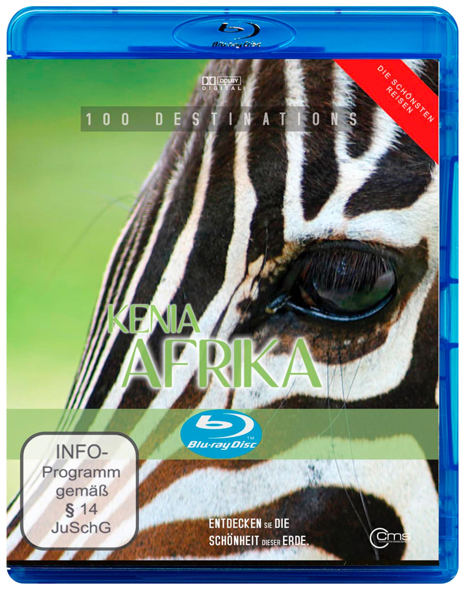 100 DESTINATIONS - KENIA AFRIKA Blu-ray