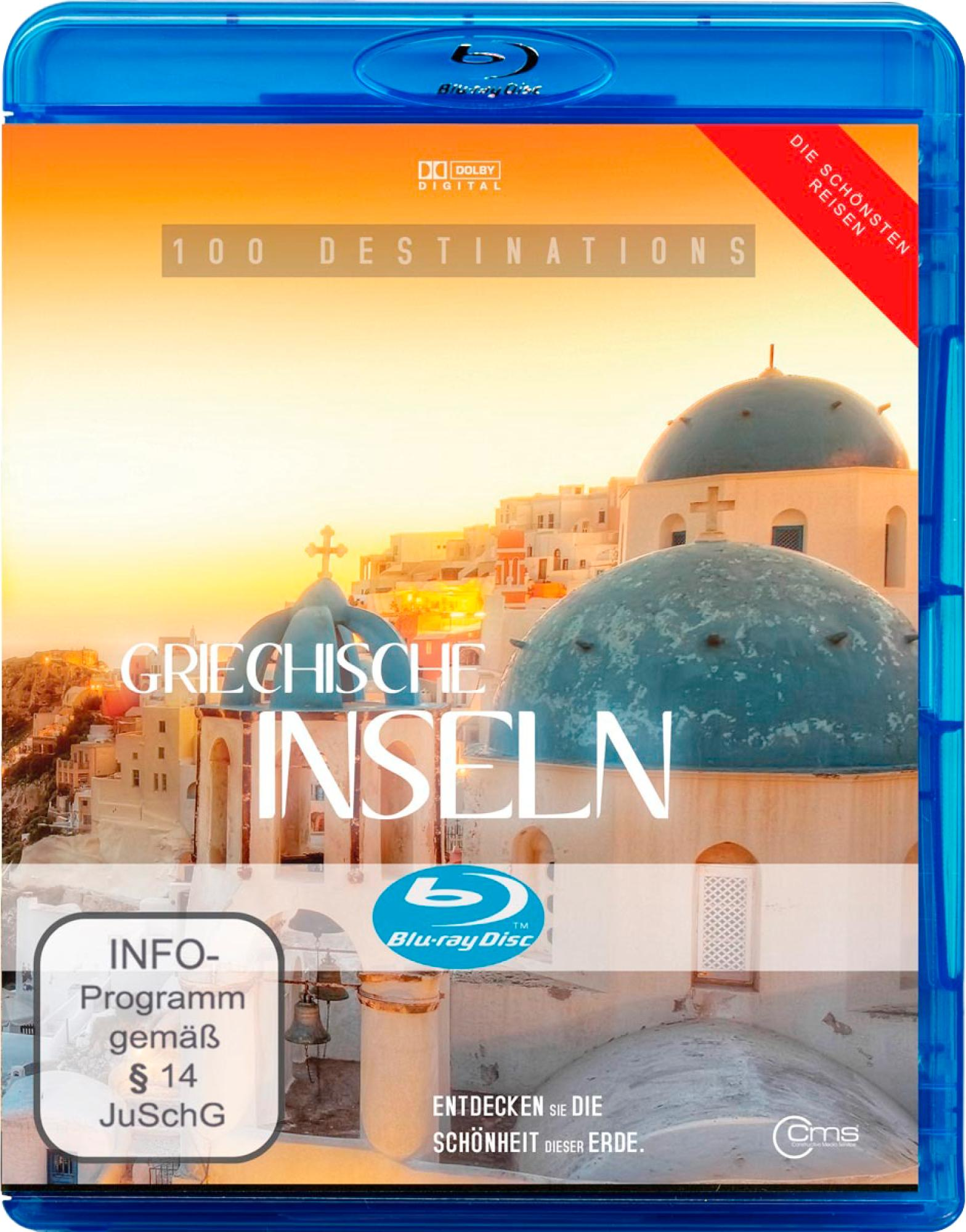100 DESTINATIONS - GRIECHISCHE INSELN Blu-ray