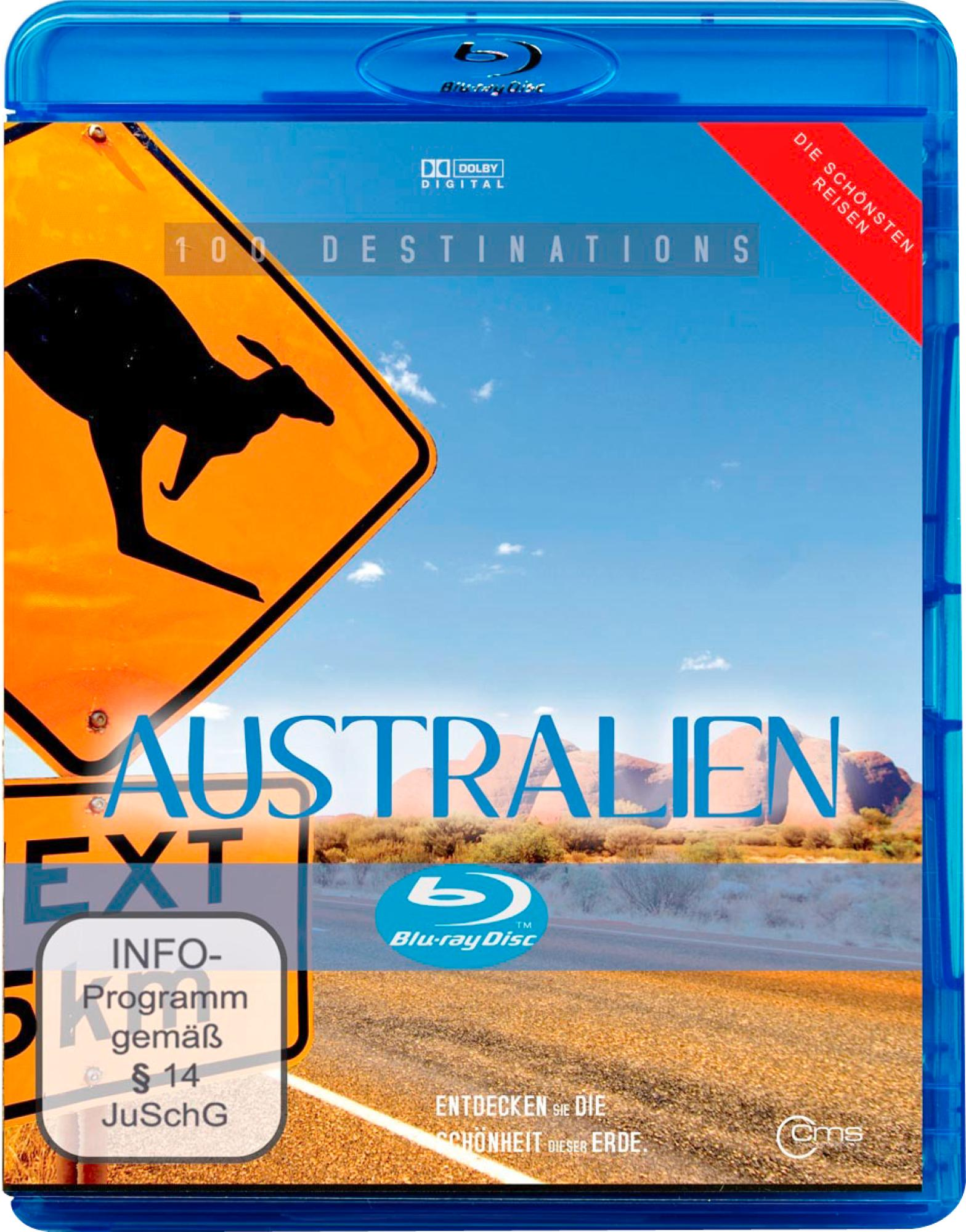 - AUSTRALIEN Blu-ray DESTINATIONS 100