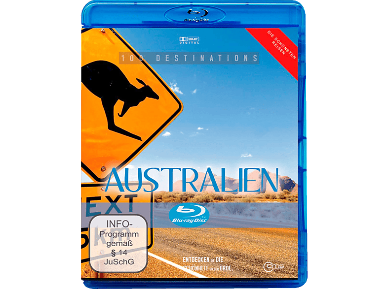 100 DESTINATIONS - AUSTRALIEN Blu-ray