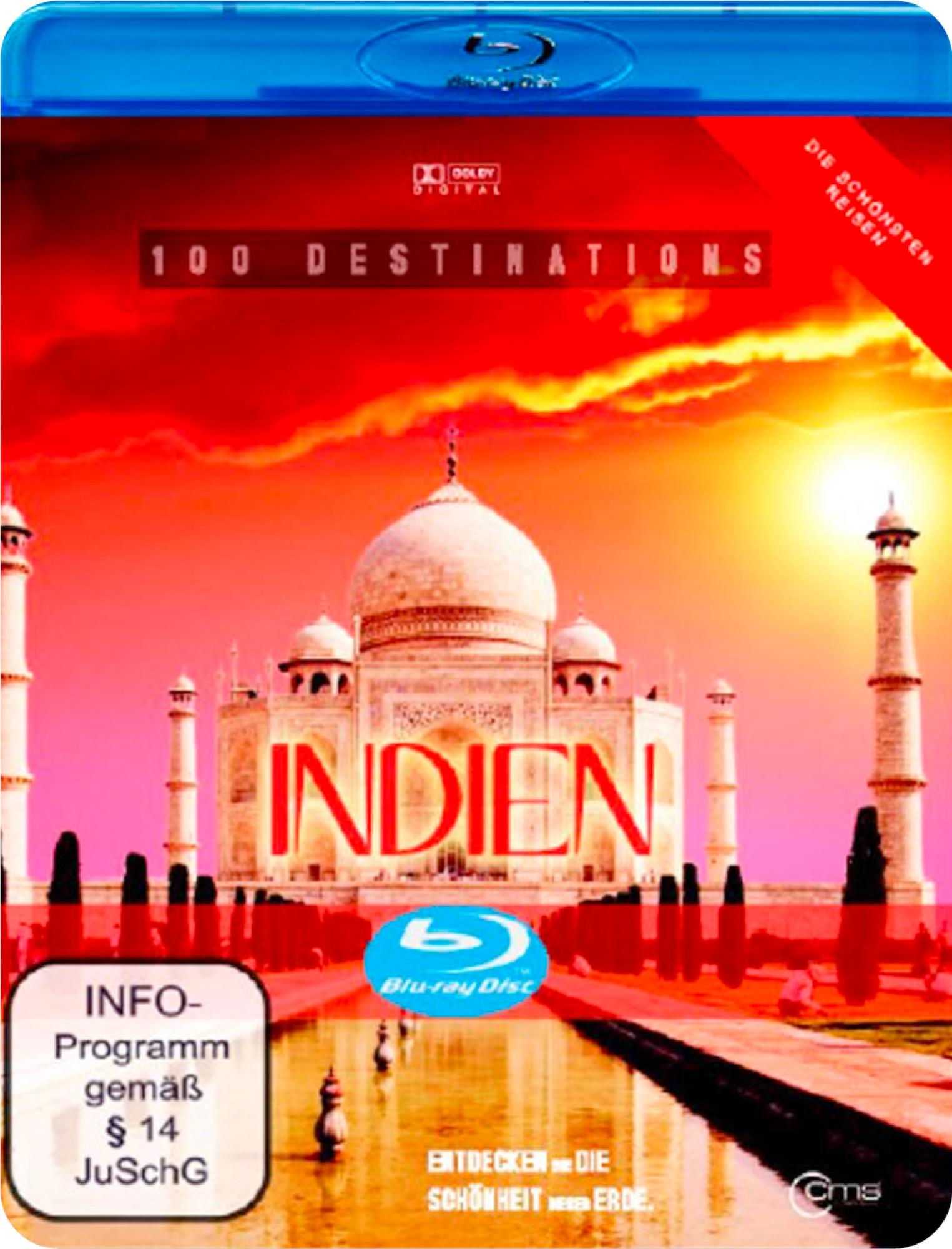100 DESTINATIONS - INDIEN Blu-ray