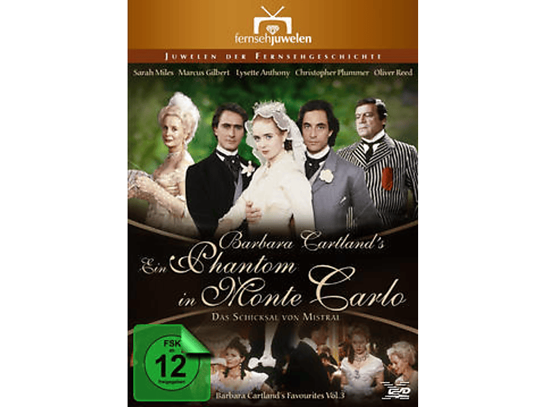 BARBARA CARTLAND S DVD IN 3 PHANTOM MONTE FAVOURITES 
