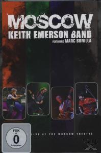 Keith Emerson Band, Marc Bonilla (DVD) - Moscow 
