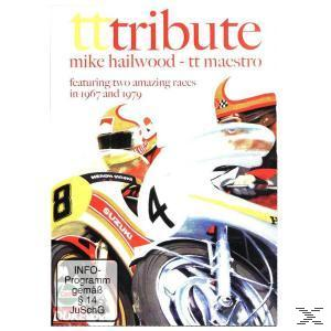 Tt Tribute Hailwood-Tt DVD Mike Maestro