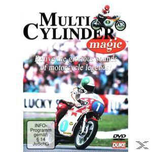 Multi Cylinder Magic DVD