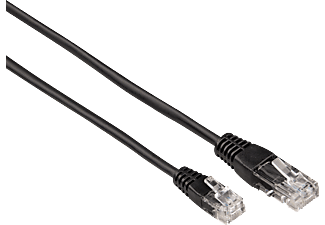 HAMA DSL Connection Cable, 6 m - Câble de raccordement DSL, 6 m, Noir