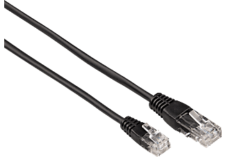 HAMA DSL Connection Cable, 6 m - Cavo di connessione DSL, 6 m, Nero