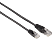 HAMA 40657 CABLE DSL 8P4C/6P4C 3.0M - DSL-Anschlusskabel, 3 m, Schwarz