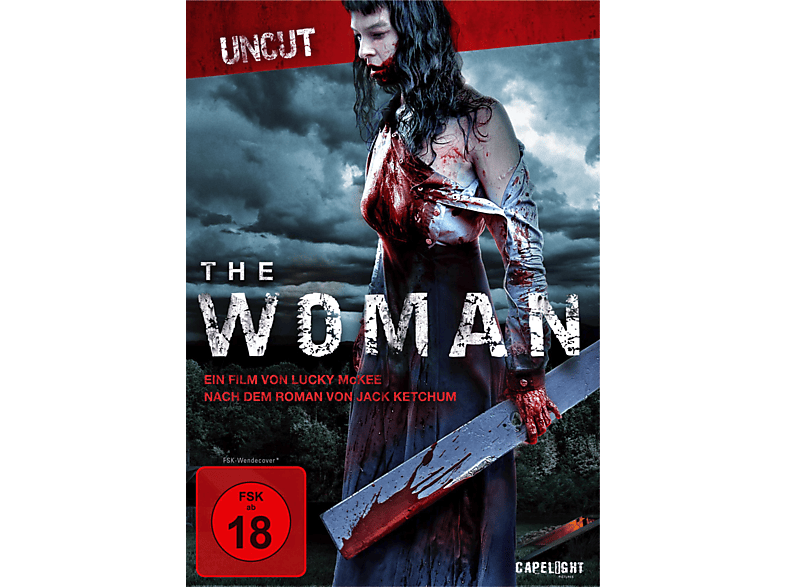 THE WOMAN DVD (FSK: 18)