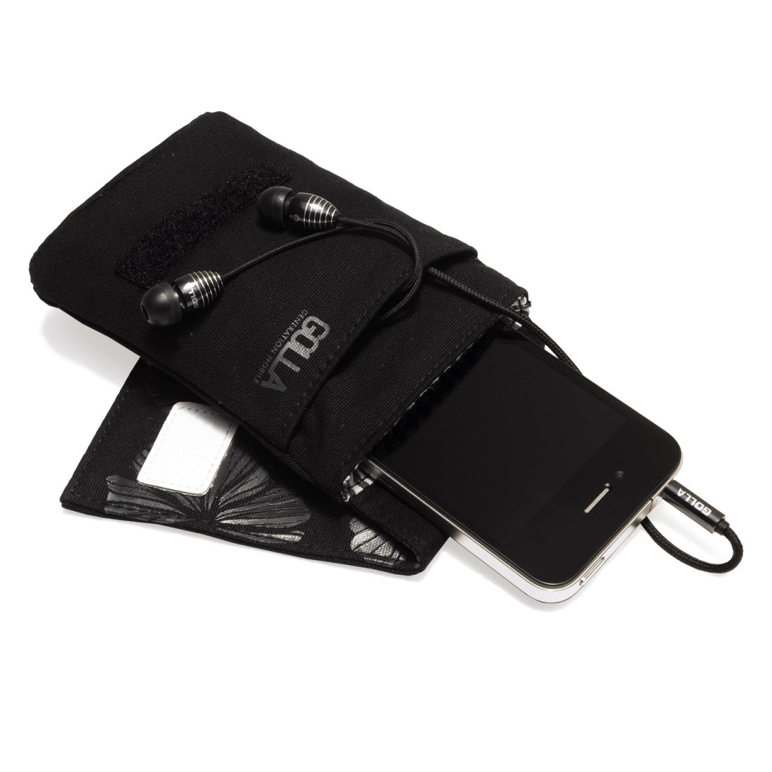 GOLLA G1244 Firenze, Sleeves, Universal, Universal, Schwarz
