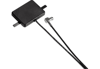 HAMA DAB/DAB+ - Glasklebeantenne (Schwarz)