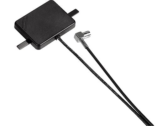 HAMA Antenna vetro per DAB/DAB + - Antenna adesiva in vetro (Nero)