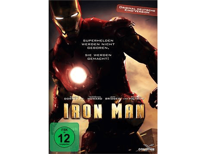 Thumbnail - Iron Man (Original deutsche Kino-Version) DVD