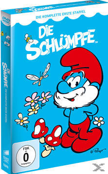Die Schlümpfe - Die Komplette Erste Staffel DVD-Box DVD