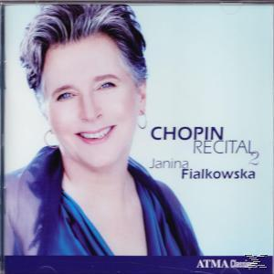 Janina Fialkowska - Chopin Recital 2  - (CD)