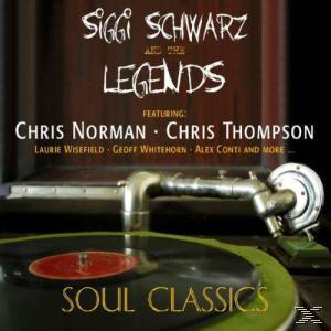 (CD) The Classics Legends - Soul -