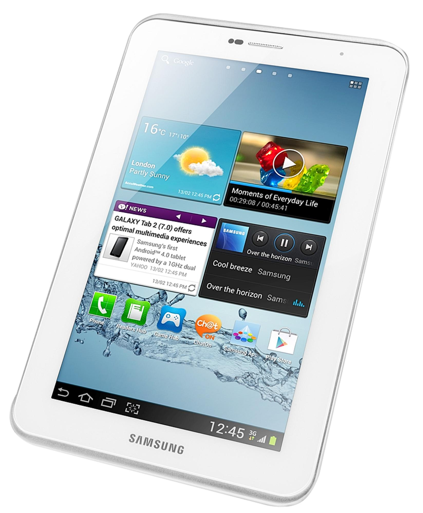 Tablet - Samsung Galaxy Tab 2 P3100 8 GB, WiFi, 3G