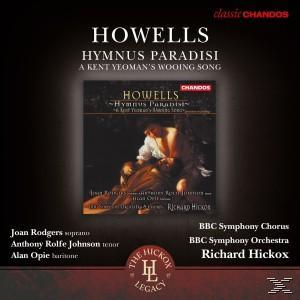 Bbc & Choir - Hymnus Paradisi/A Kent Yeoman's Wooing Song  - (CD)