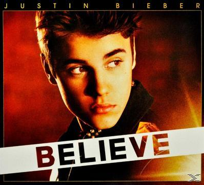 Justin Bieber - Believe (Limited Deluxe Edition)  - (CD + DVD Video)