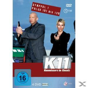 K11 Kommissare Im Einsatz - Staffel 1 Folge 101 Bis 120 DVD