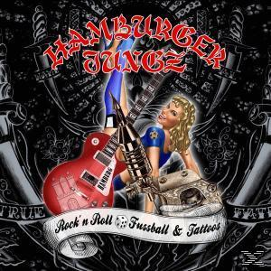 Hamburger Jungz - Rock'N'Roll, Fussball & Tattoos  - (CD)