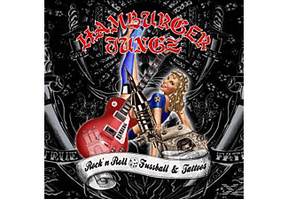 Hamburger Jungz - Rock'N'Roll, Fussball & Tattoos  - (CD)