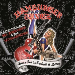 Hamburger Jungz - RockN Roll,Fussball & Tattoos-LTD  - (CD)