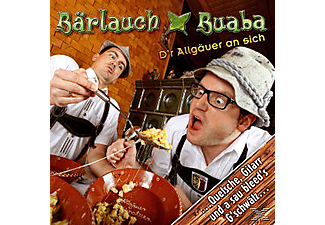 Bärlauch Buaba - D'r Allgäuer an sich  - (CD)