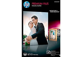HP Premium Plus fényes 10 x 15 25 lap 300 g fotópapír (CR677A)