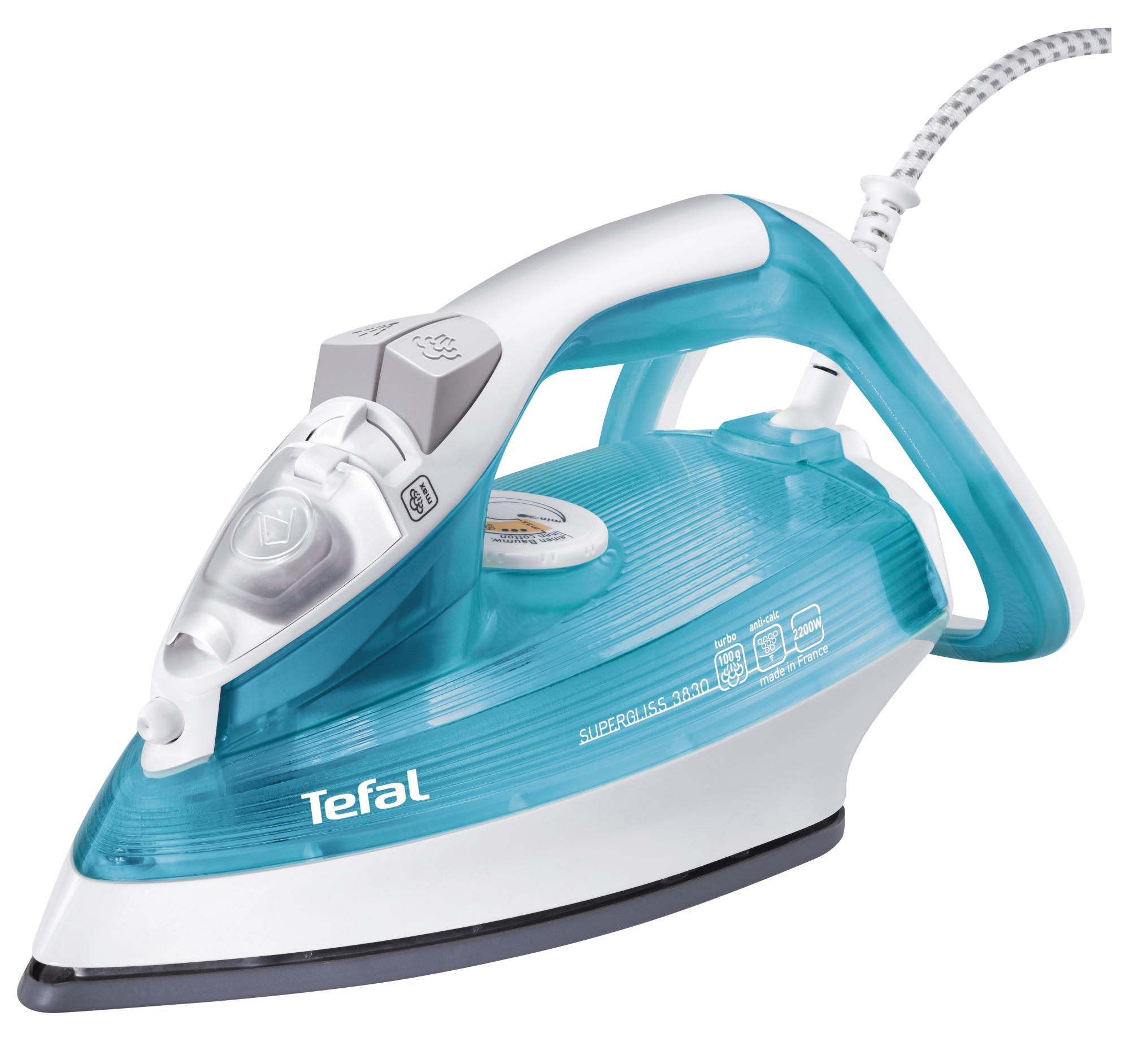 TEFAL Süpergliss 3830 2200 W Ultragliss Diffusion Tabanlı Buharlı Ütü