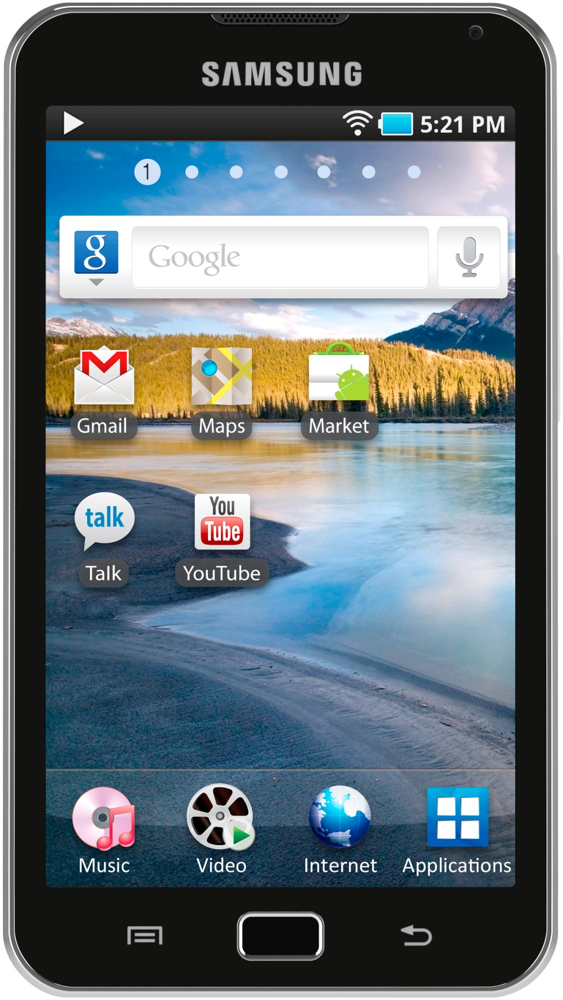 Samsung Galaxy S WiFi 5.0