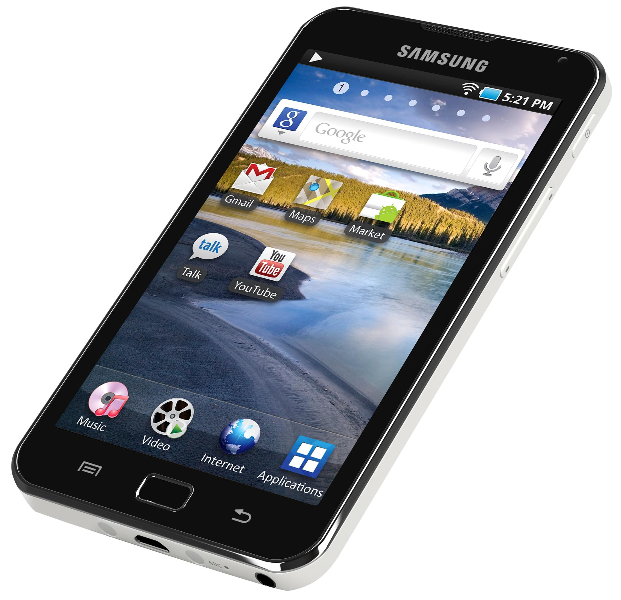 Samsung Galaxy S WiFi 5.0