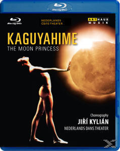 Jirí Kylián, The Nederlands Theater Moon (Blu-ray) Dans Princess - - Kaguyahime-The