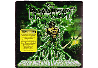 The Prophecy 23 - Green Machine Laser Beam  - (CD)
