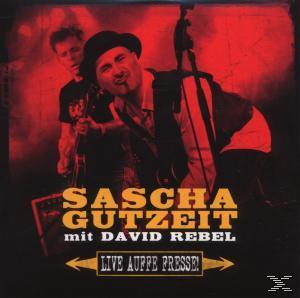 Gutzeit,Sascha & Rebel,David - Live Auffe Fresse  - (CD + DVD-Video-Single)