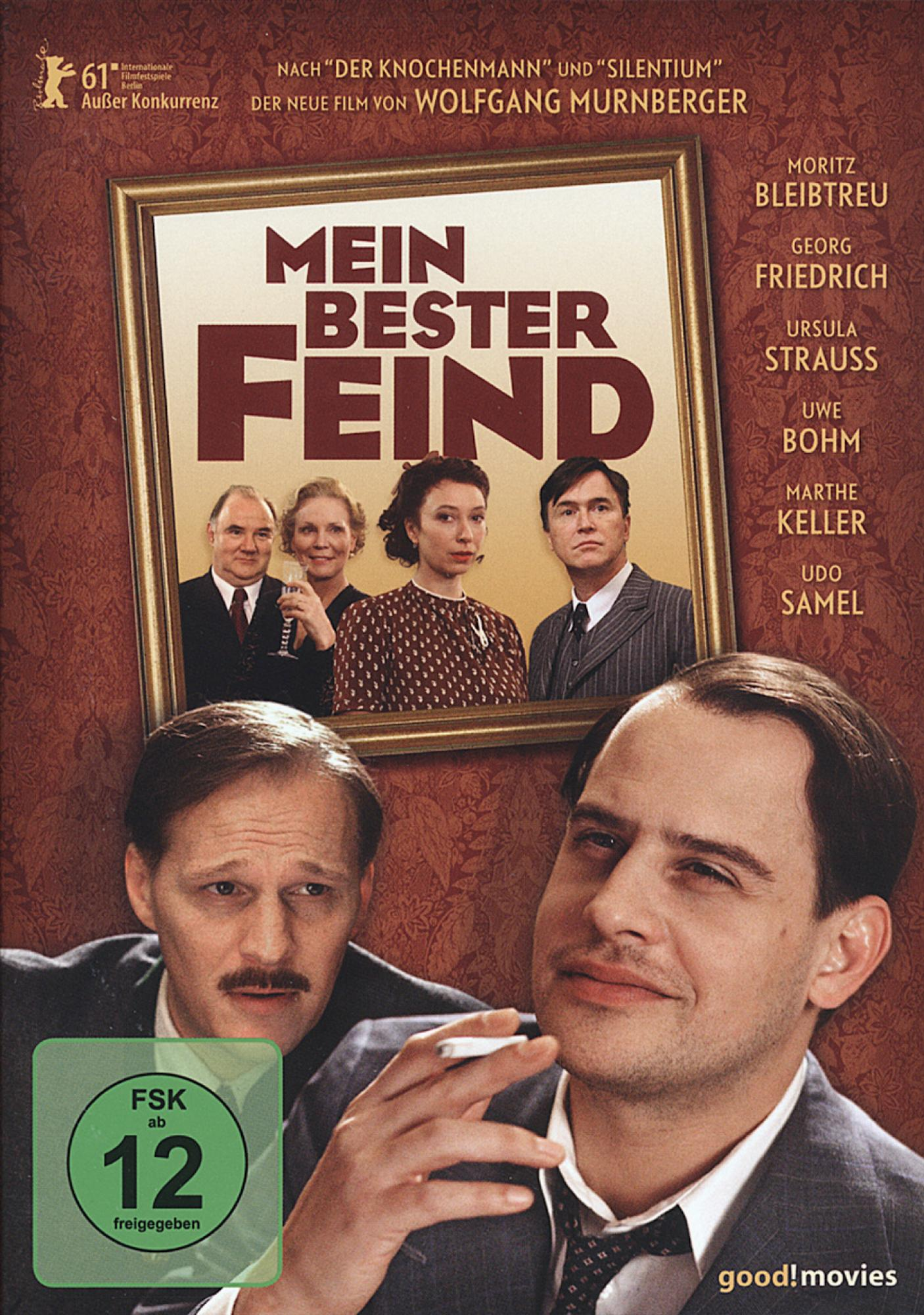 MEIN BESTER FEIND DVD