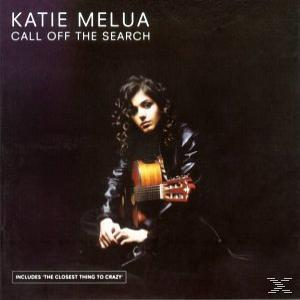 Albumcover: Katie Melua mit Gitarre, Titel "Call Off The Search".