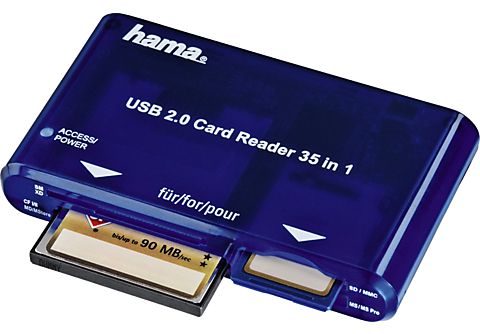 HAMA Cardreader 35-in-1 USB 2.0