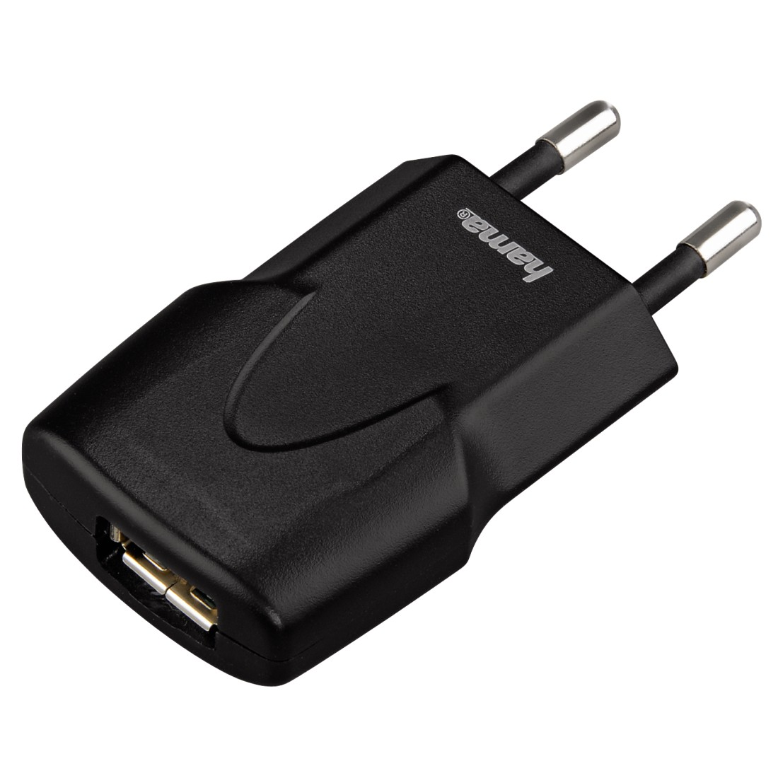 HAMA Picco USB-Ladegerät Universal, 230 Volt, 1000 mAh, Schwarz