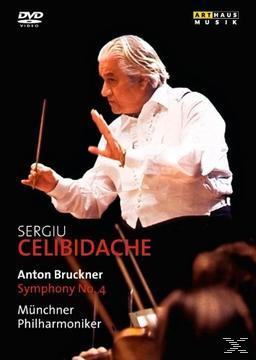 Sergiu Celibidache, (DVD) 4 Sinfonie - - Mp