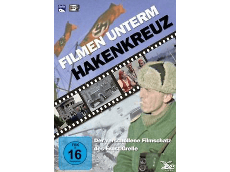 Filmen verschollene Hakenkreuz des Filmschatz Der Ernst - DVD unterm Grelle
