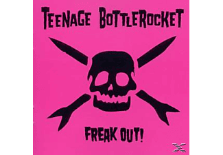 Teenage Bottlerocket - Freak Out!  - (CD)