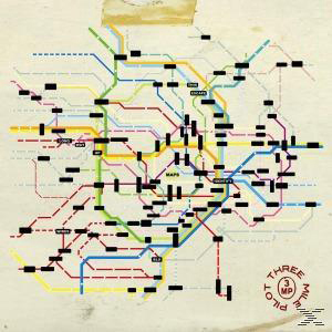 Three Mile Pilot - MAPS EP  - (Vinyl)