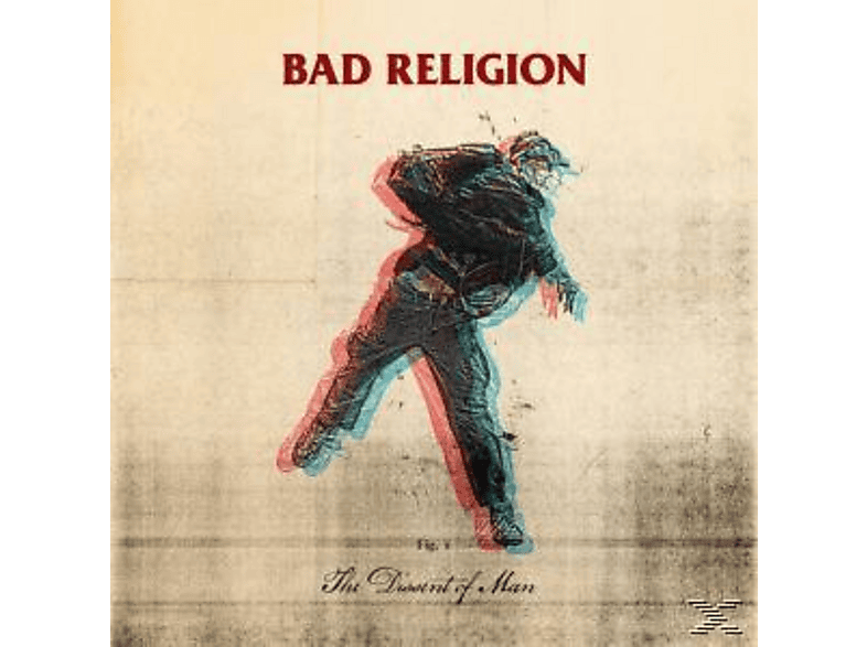 Thumbnail - Bad Religion - The Dissent Of Man (CD)