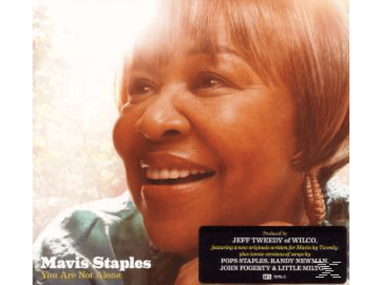 Mavis Staples - You Are Not Alone - (CD)