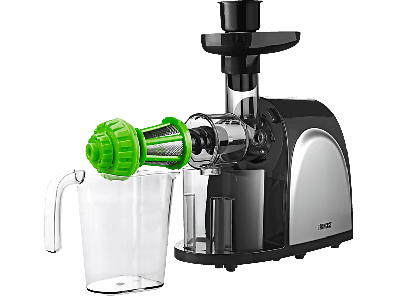 Licuadora Extractor Princess 202041 vitapure potencia 150w doble exprimidor y juicer pure lento – se puede rellenar continuamente alto rendimiento en zumo slow 200 650 ps202041