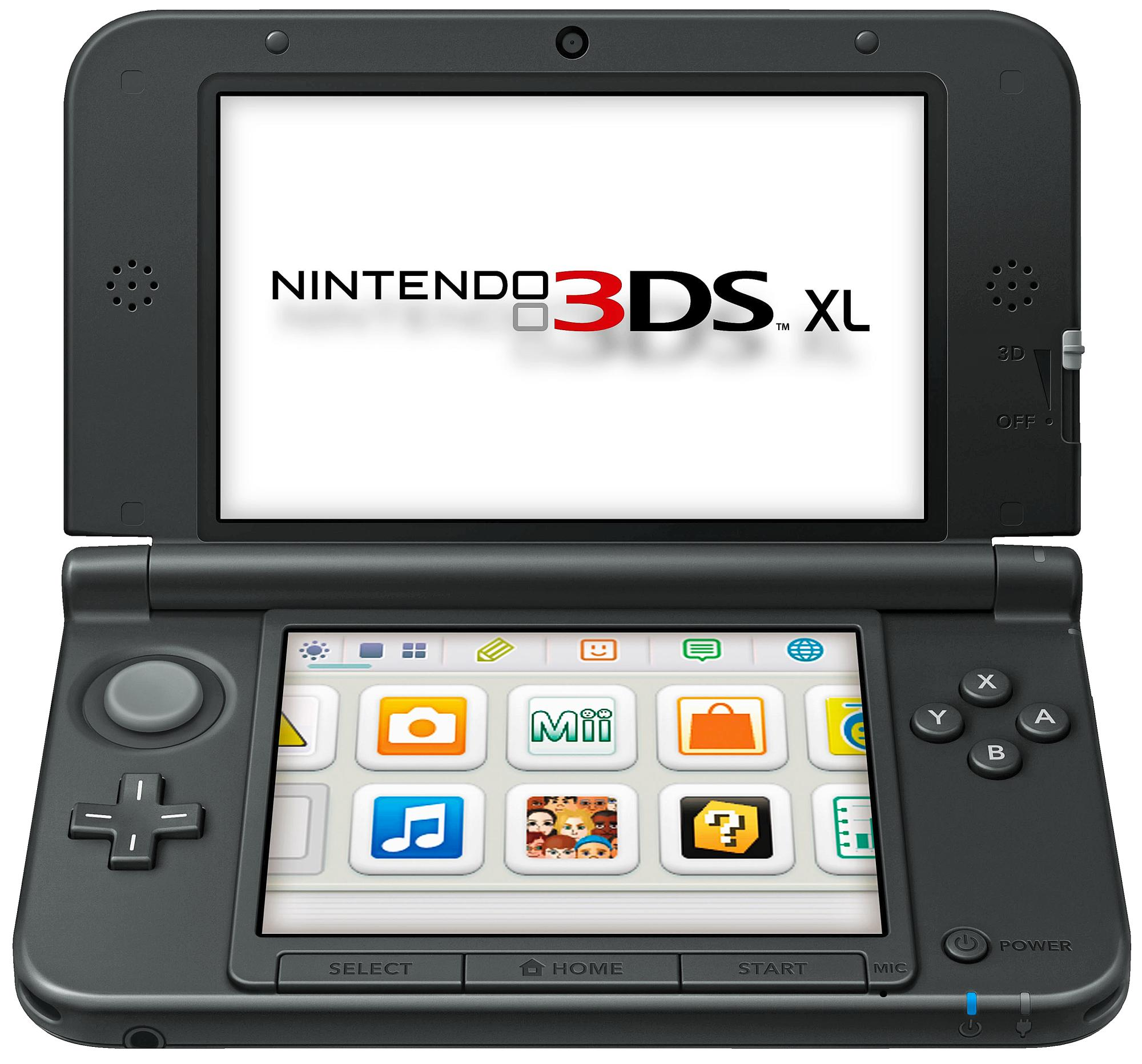 NINTENDO 3DS XL Zwart + New Super Mario Bros 2 Special Edition (2007032)