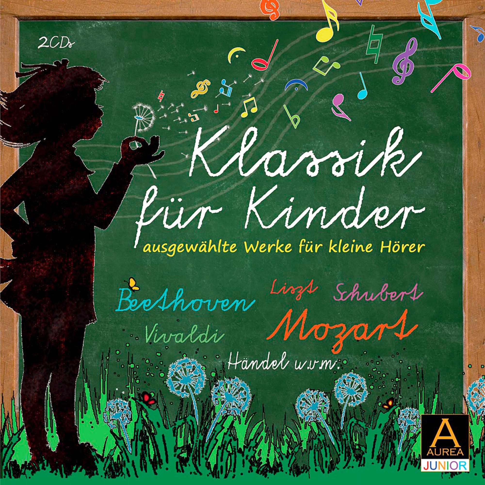 VARIOUS - Klassik Für Kinder [Doppel-Cd]  - (CD)