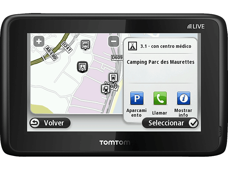 GPS caravana | Tom Tom Go Live Camper & Caravan