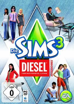 Die Sims 3 Diesel-Accessoires - [PC]